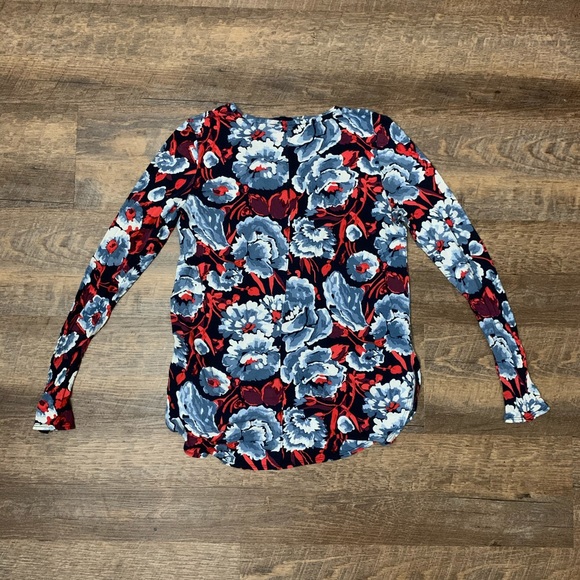 Joe Fresh | Floral Long Sleeve Blouse - Picture 2 of 7